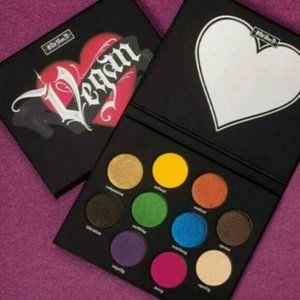NEW Kat Von D KVD Vegan Love Colorful Eyeshadow